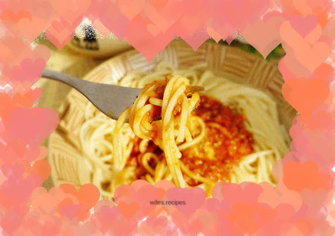 Spaghetti with Bolognese Sauce
