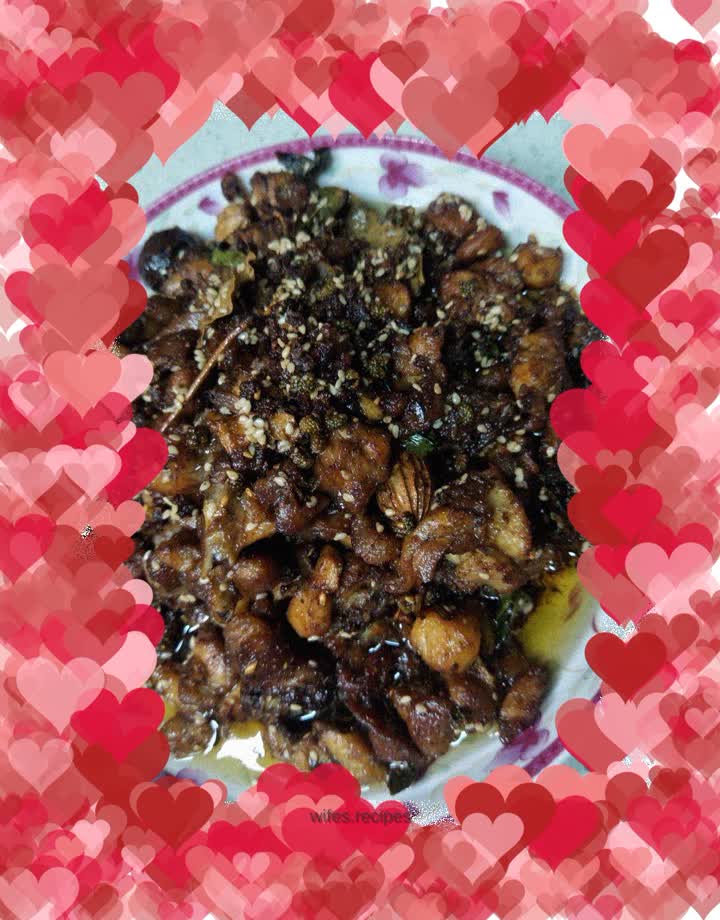 Five spice cold rabbit