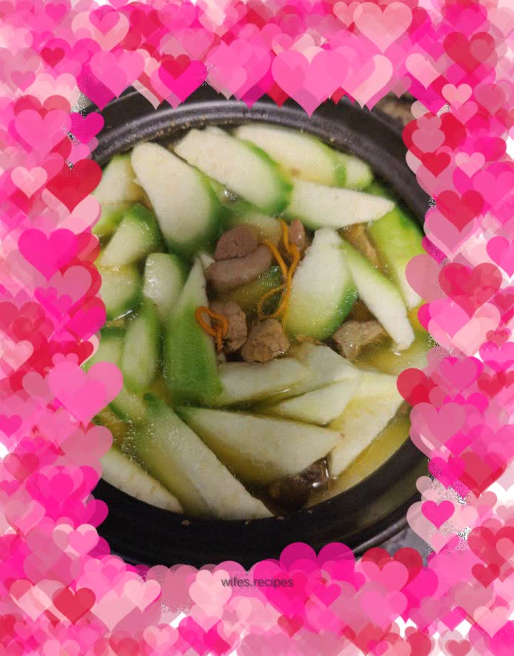 Loofah Lean Meat Soup