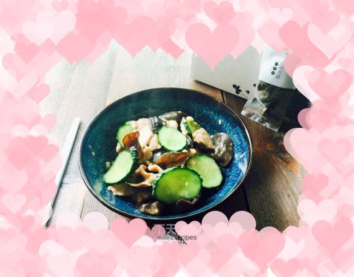 Stir-fried Pork Slices with Fungus