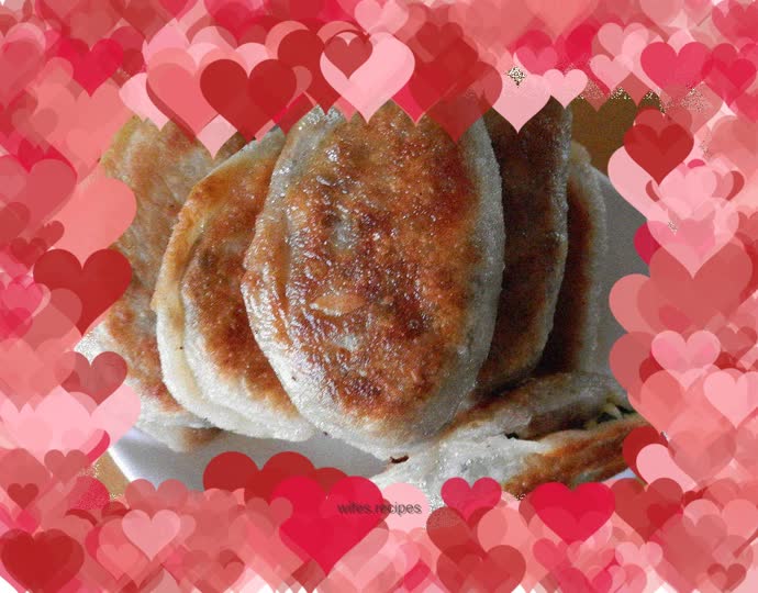 Crispy fried dumplings