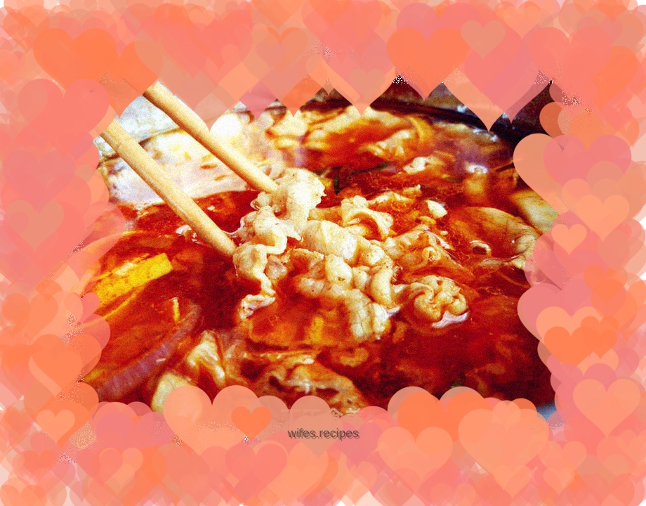 【Northeast】Kimchi Fatty Beef Hotpot