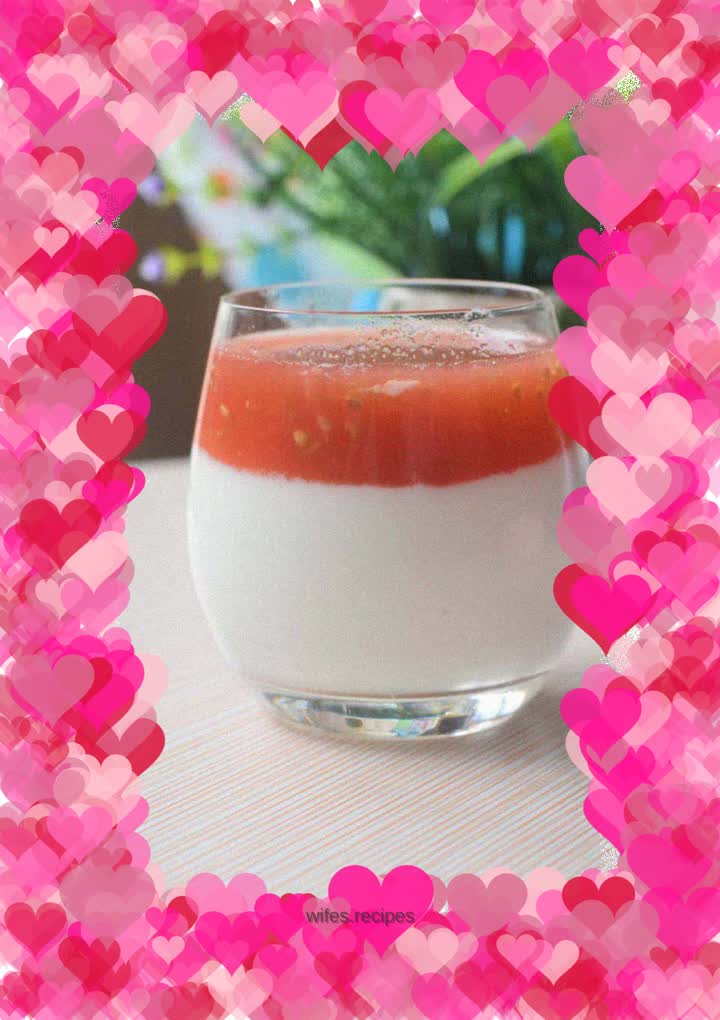 Tomato yogurt for beauty and beauty