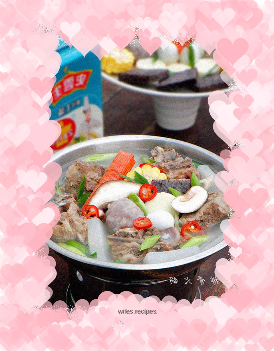 【Guxiang Tianyuan Hotpot】---Colorful and nutritious hotpot
