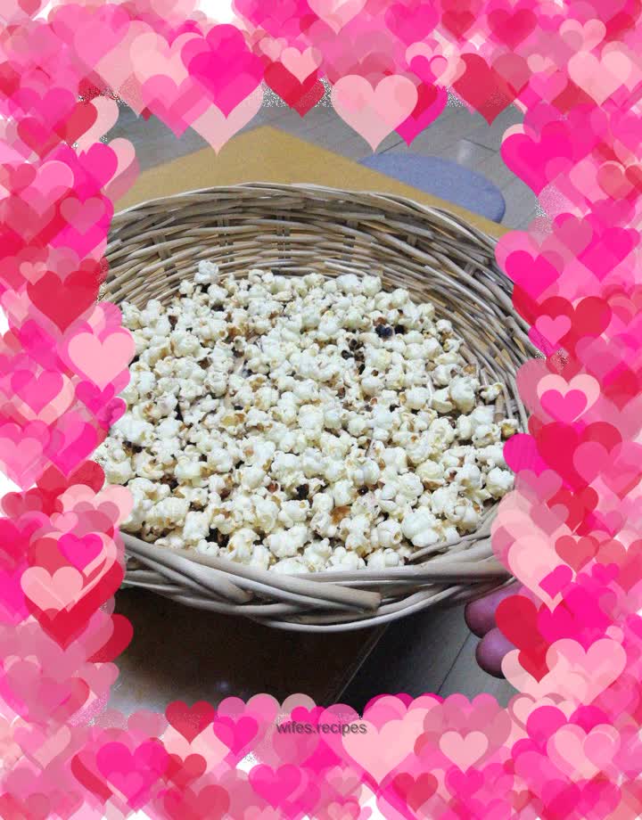 Xiaoman’s Solar Eclipse: Collapse of Popcorn