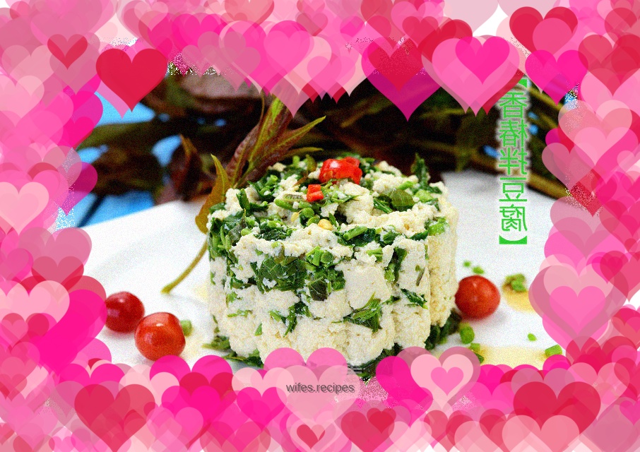 [Decrypt the delicious taste on the tongue]--Toon mixed with tofu