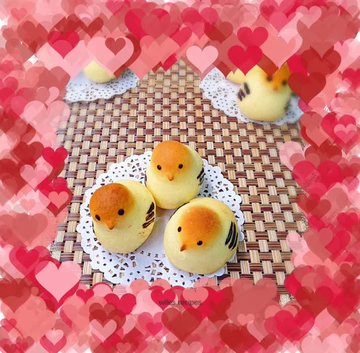 Chicken roasted fruit