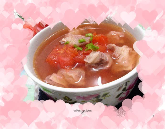 Beef Brisket Stewed with Tomatoes