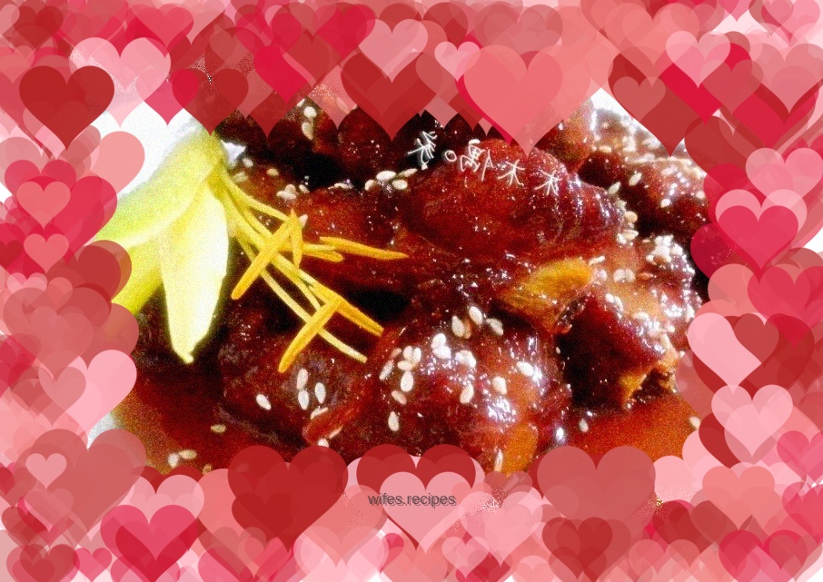 Sweet and Sour Pork Ribs