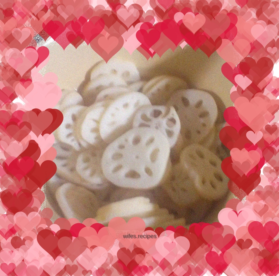 Cold lotus root slices_How to make cold lotus root slices [picture]