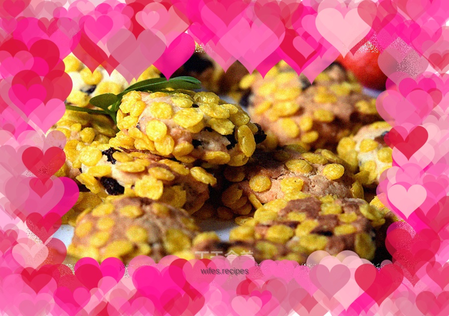 Raisin Corn Crisps – Depp Baking Lab