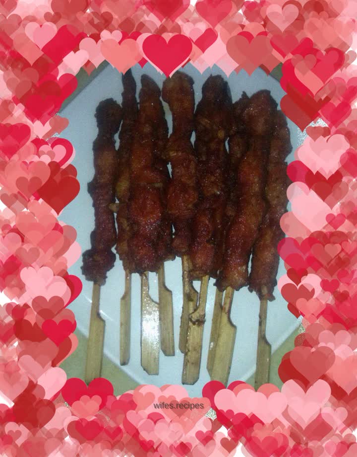 Meat skewers