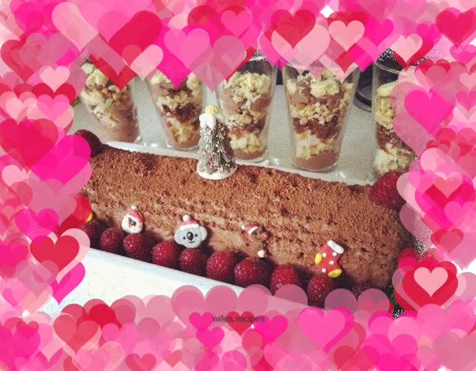 Layer Chocolate Cookie Cake