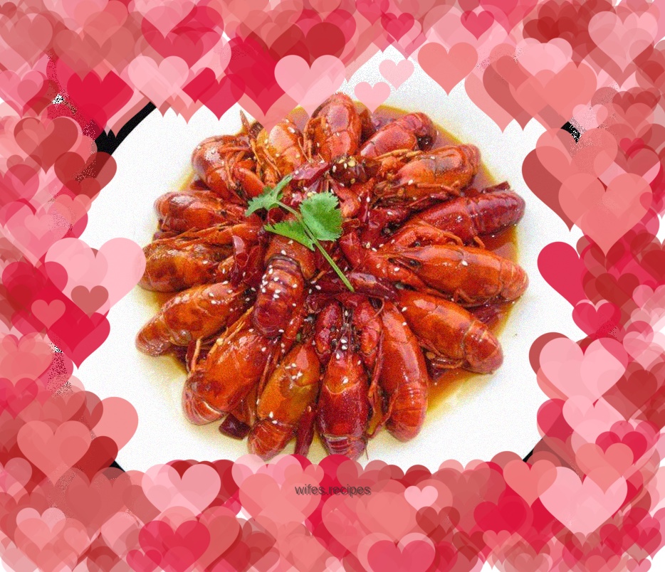 Super simple recipe for thirteen-flavored crayfish