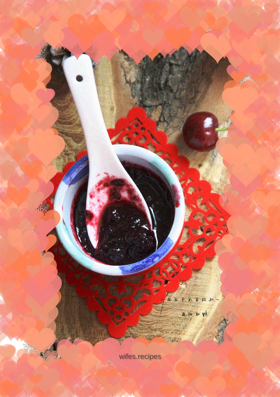 [Finger-sucking Cherry Jam]: A different sweet enjoyment