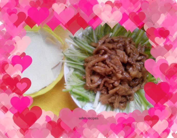 Shredded Pork with Beijing Sauce