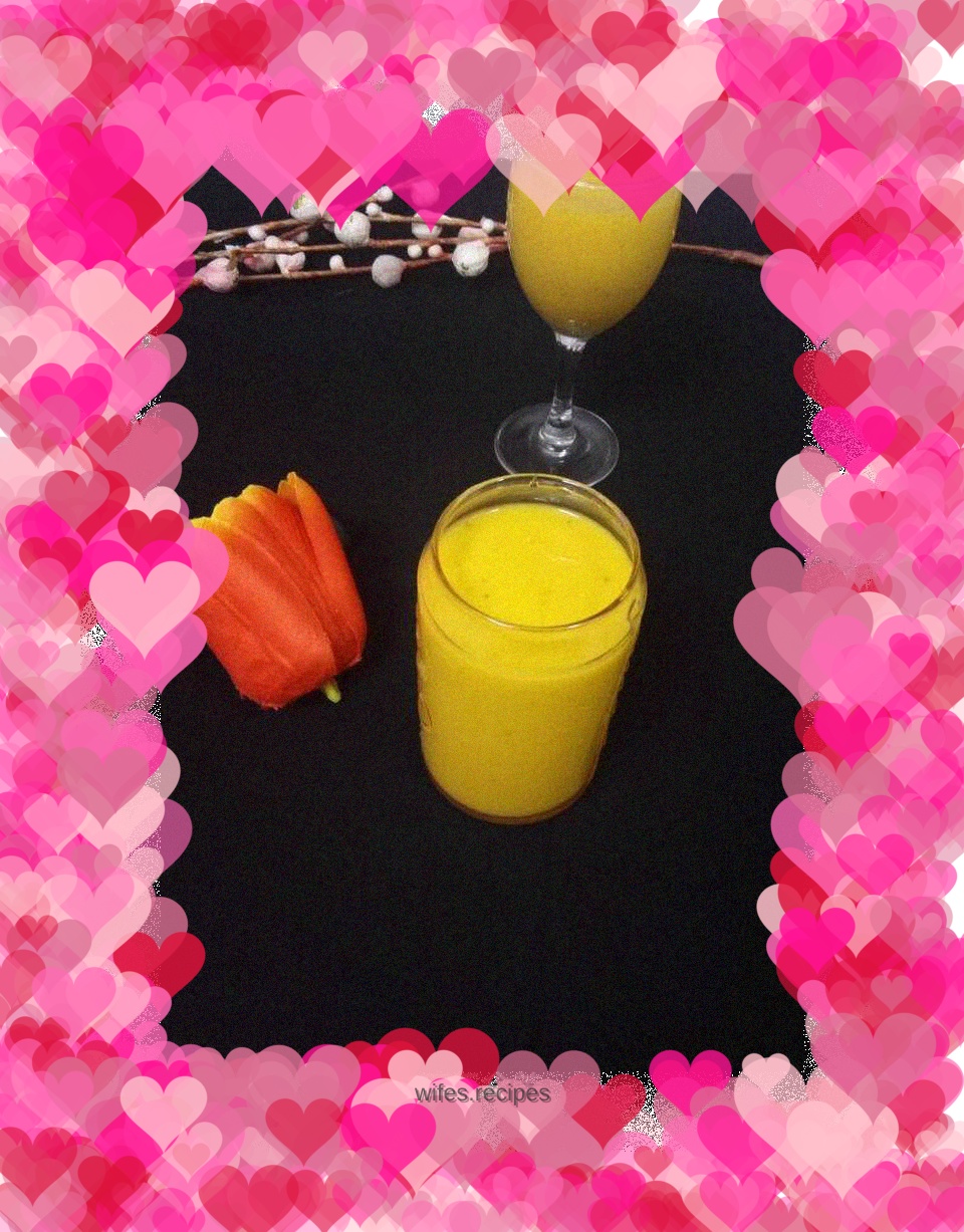 Mango Banana Milkshake