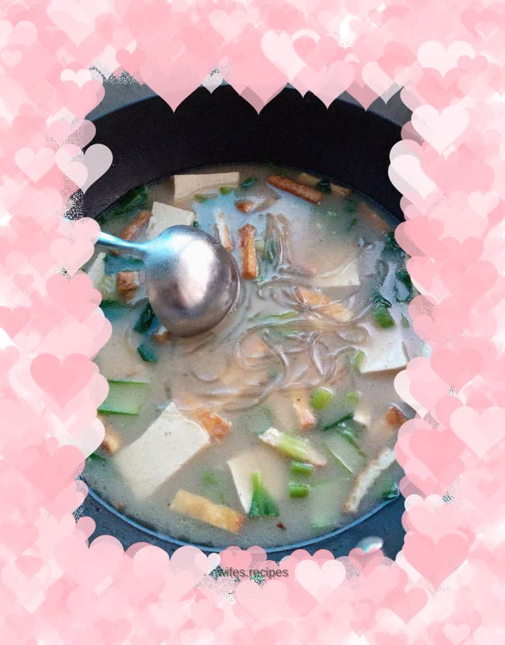 Luoyang tofu soup