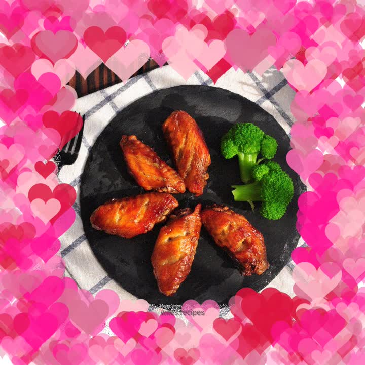 Grilled Wings with Honey Sauce