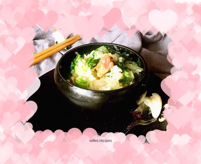 Braised pork and rice