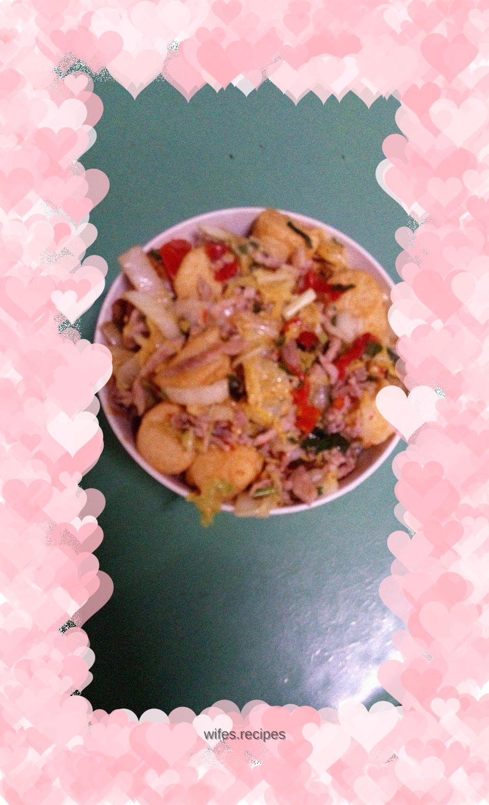 Japanese tofu minced meat