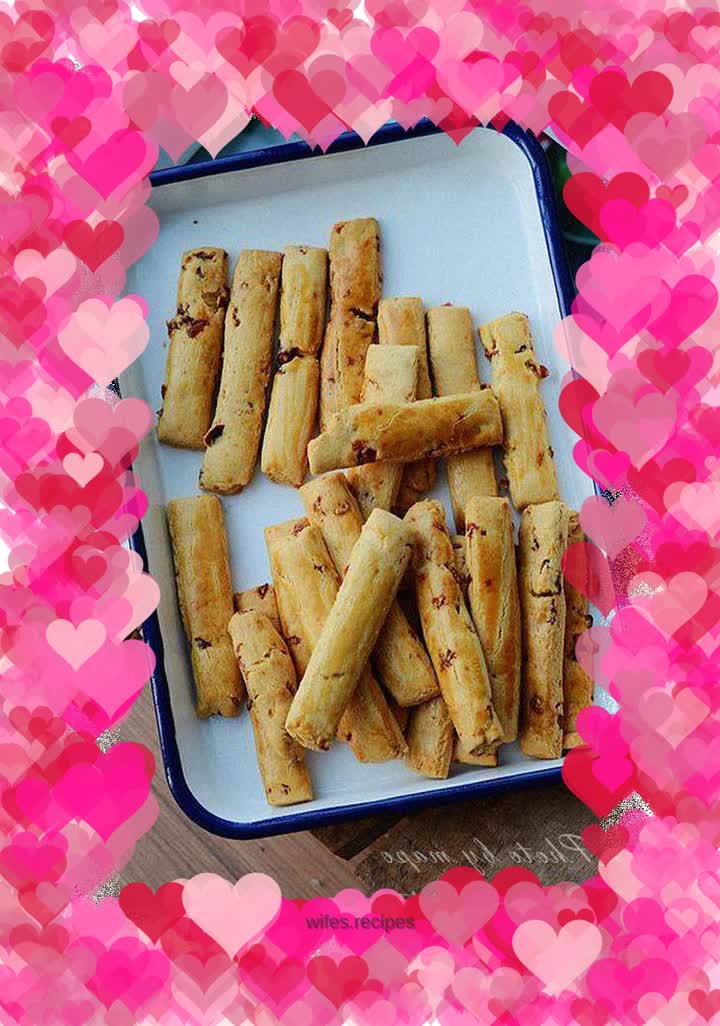 Cranberry Crispy Bars