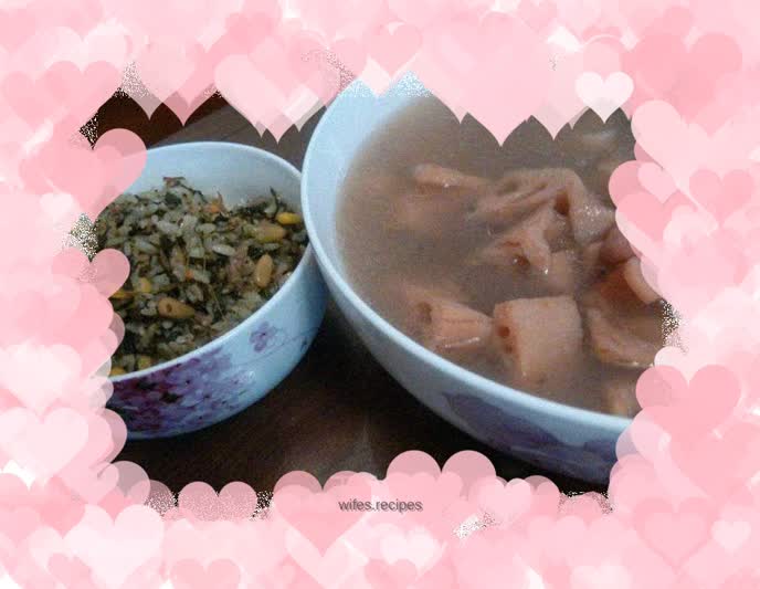 Delicious vegetable rice