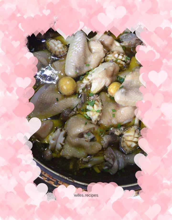 The best abalone stewed hen