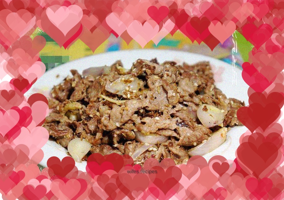 Cumin mutton