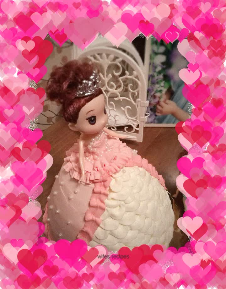 Barbie cake