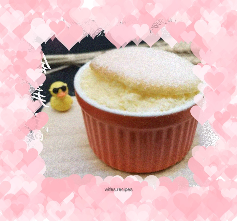 Soft and melt-in-your-mouth--Soufflé