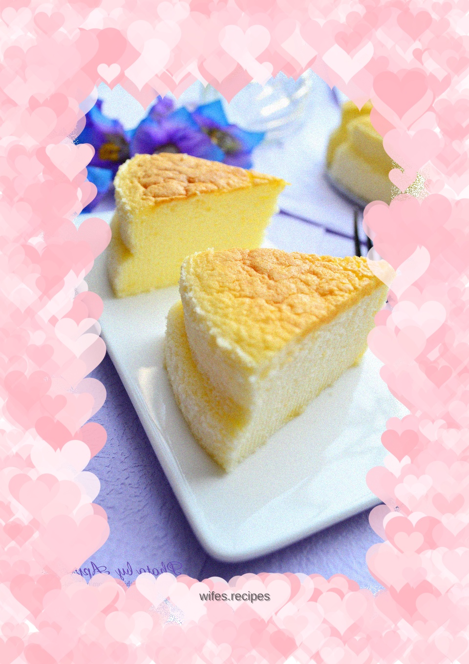 Simple and elegant, it’s unforgettable—[Light cheesecake]