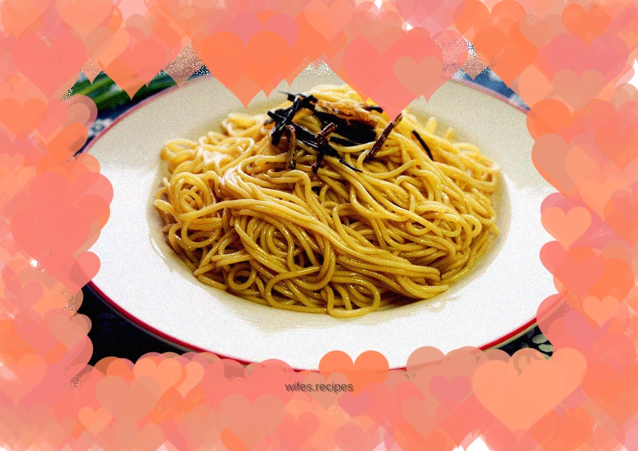 Old Shanghai Scallion Noodles