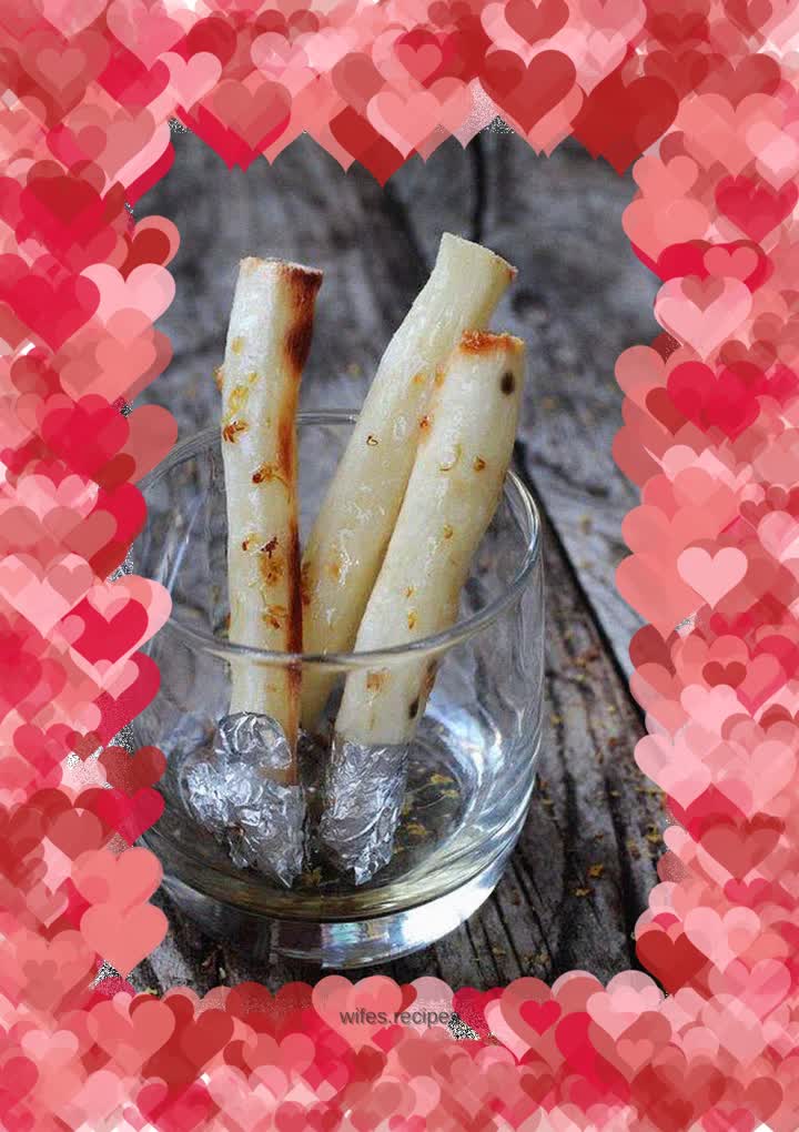 Soft and delicious---roasted yam