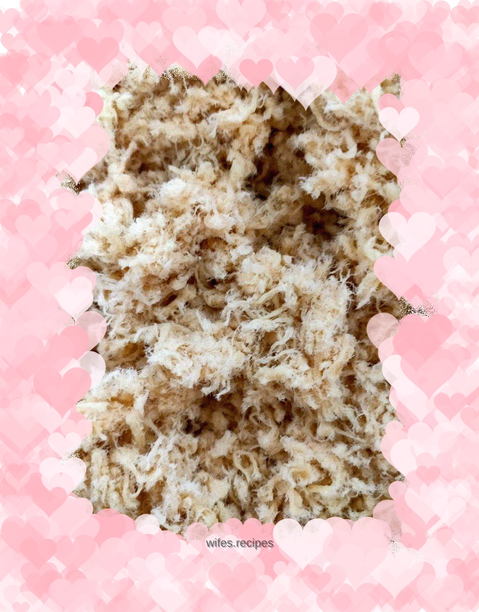 Fascia-removed lean meat