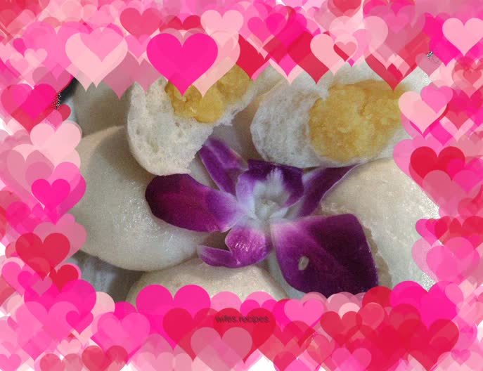 Custard bun (egg bun for kids)