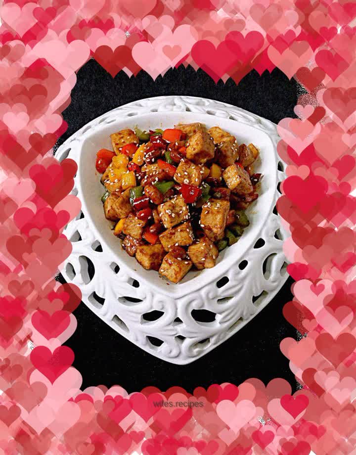 Kung Pao Tofu