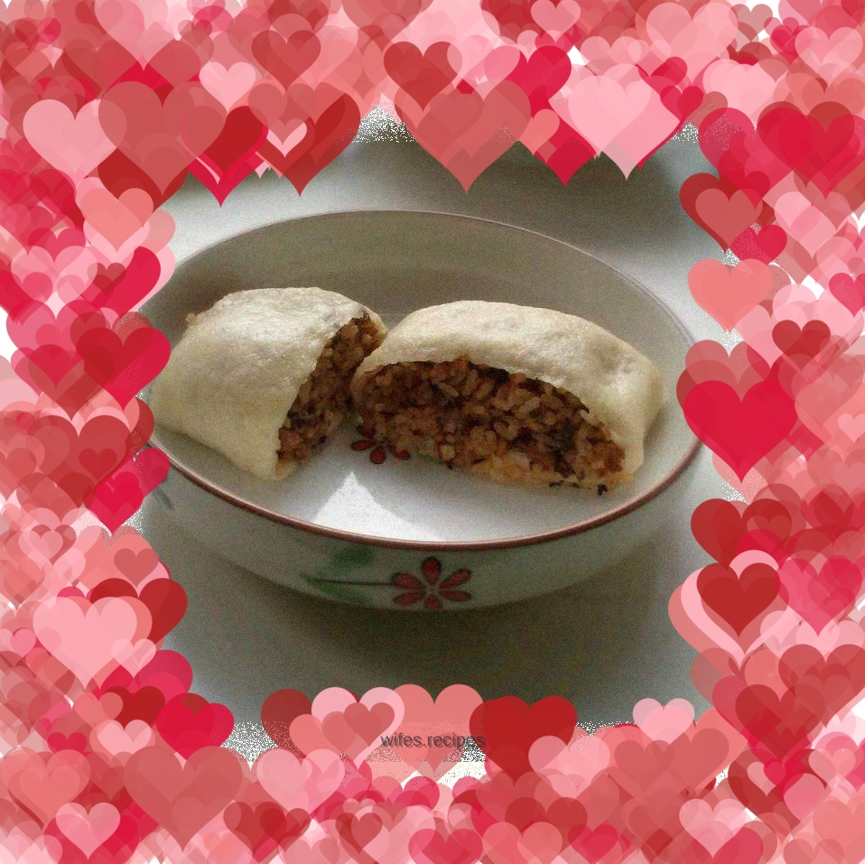 Glutinous rice rolls