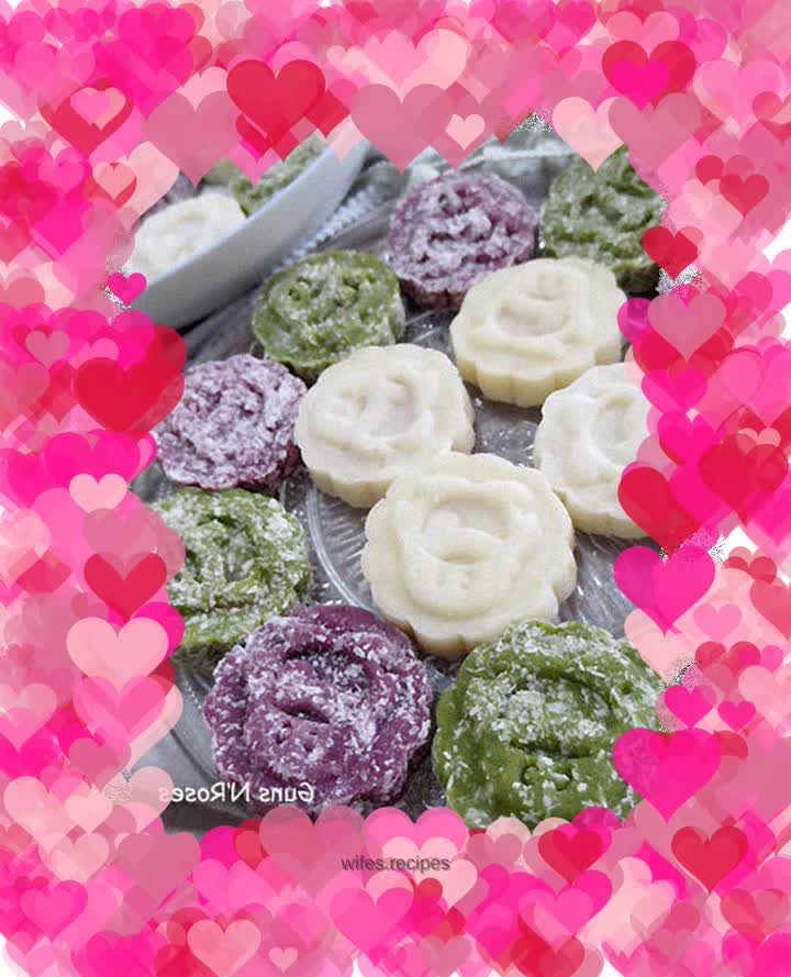 Family DIY——Snowskin Mooncakes