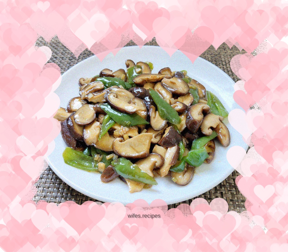Mushrooms in Oyster Sauce