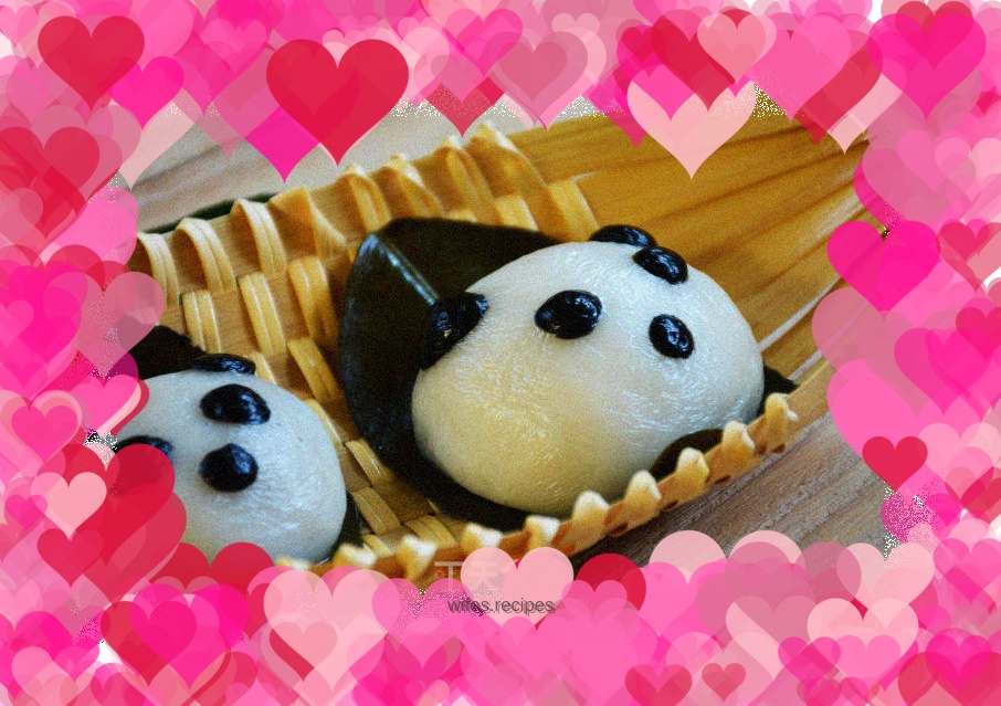 【Sichuan】Panda version of leaf cake