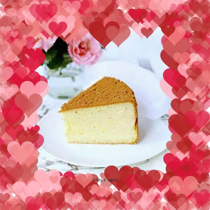 Original chiffon cake