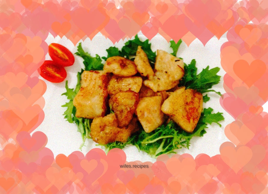 Teriyaki Dragon Fish