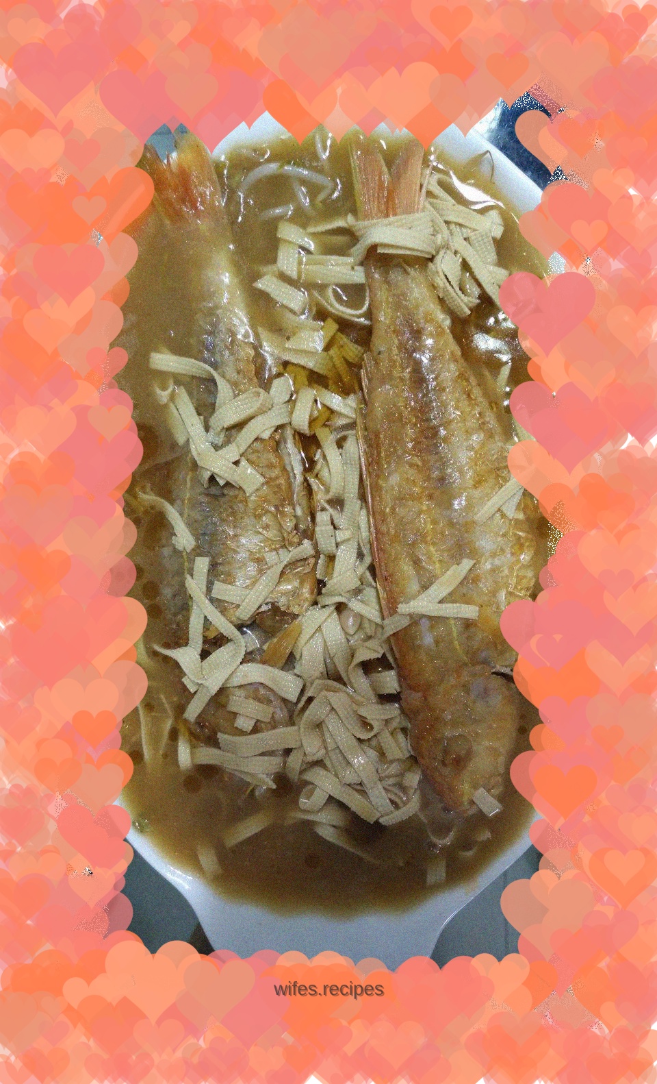 Braised Red Jersey Fish