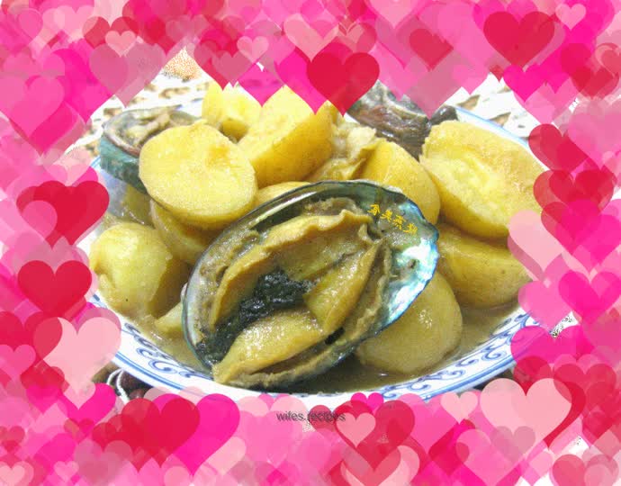Stewed Abalone and Potatoes