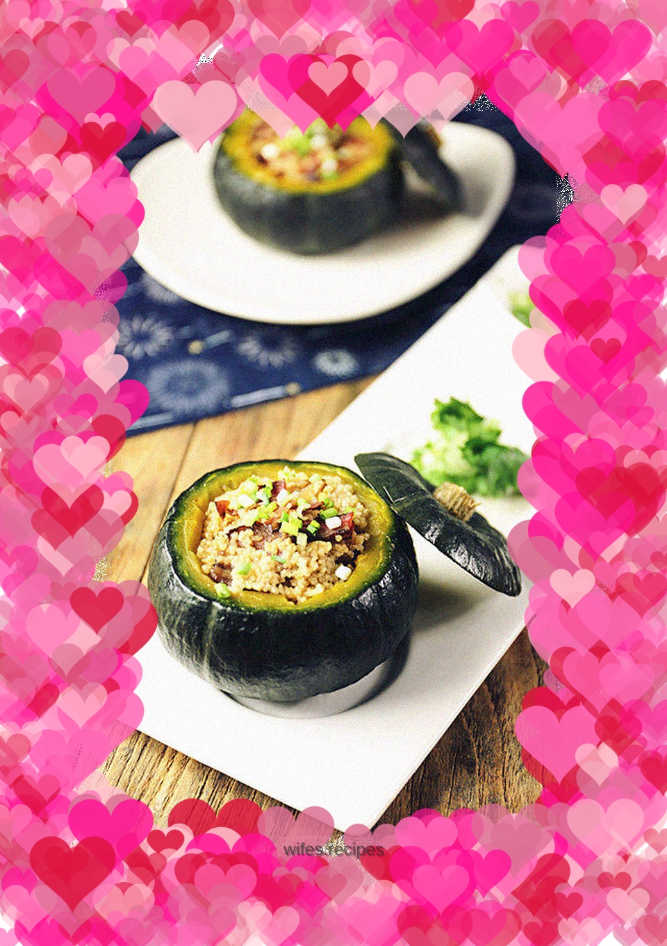 Organic Pumpkin, Millet and Bacon Cup