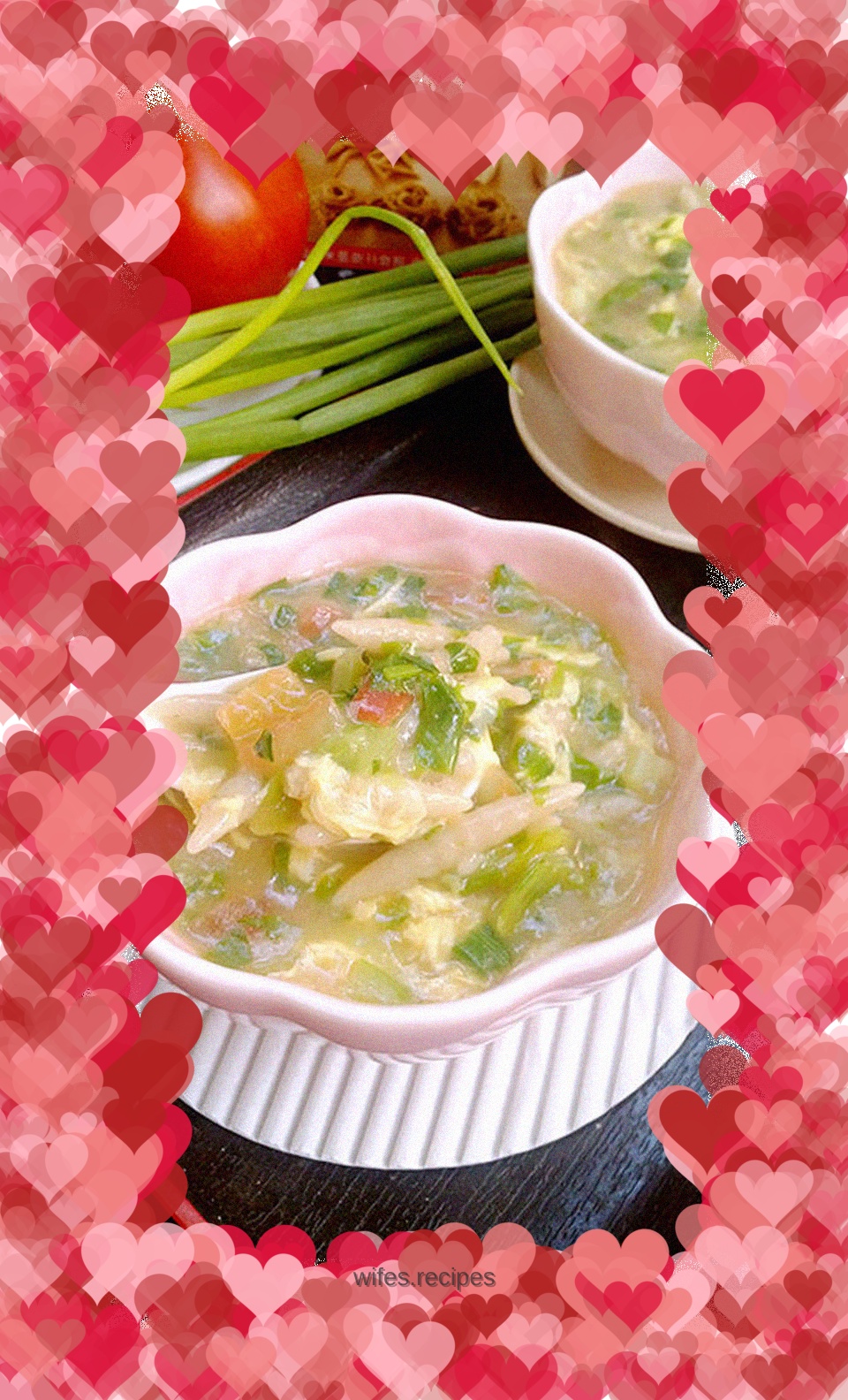 Mixed vegetables, oatmeal and fish