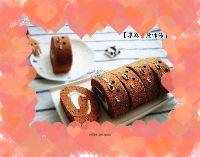 Rilakkuma Cream Cake Roll