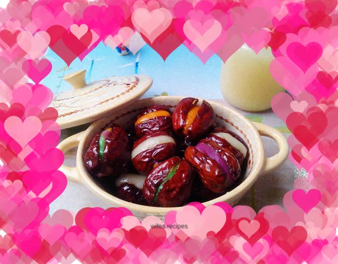 Colorful heart is too soft