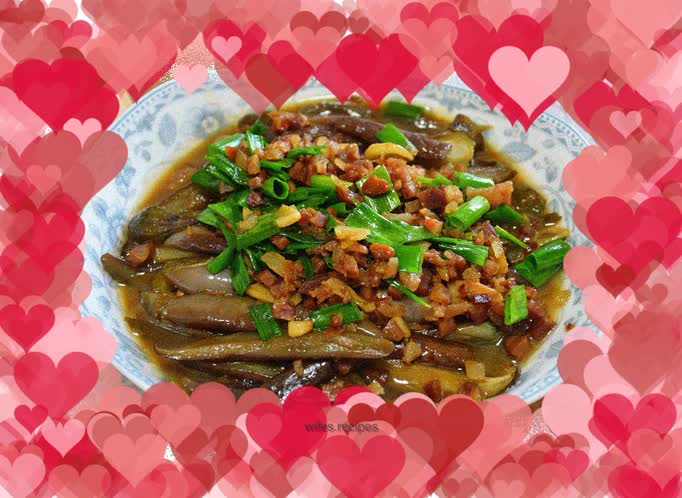 Sautéed Eggplant with Minced Pork